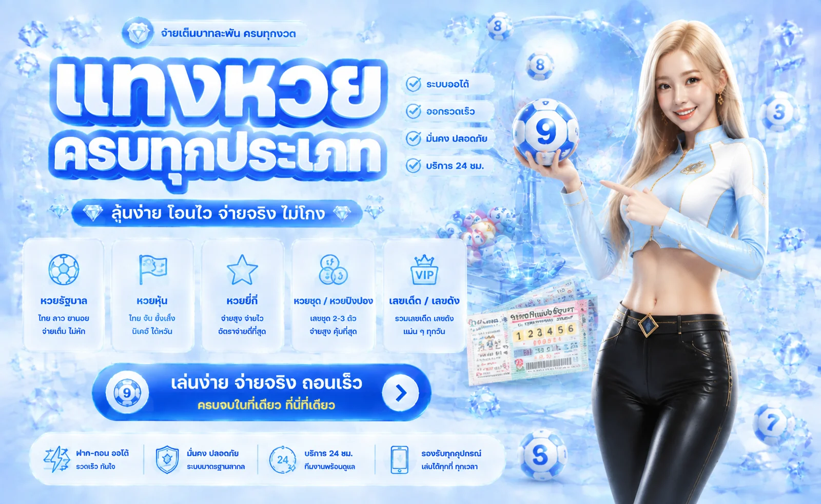 หวยออนไลน์ NAZA88WIN แทงหวยรัฐบาล หวยหุ้น หวยยี่กี จ่ายเรตสูง